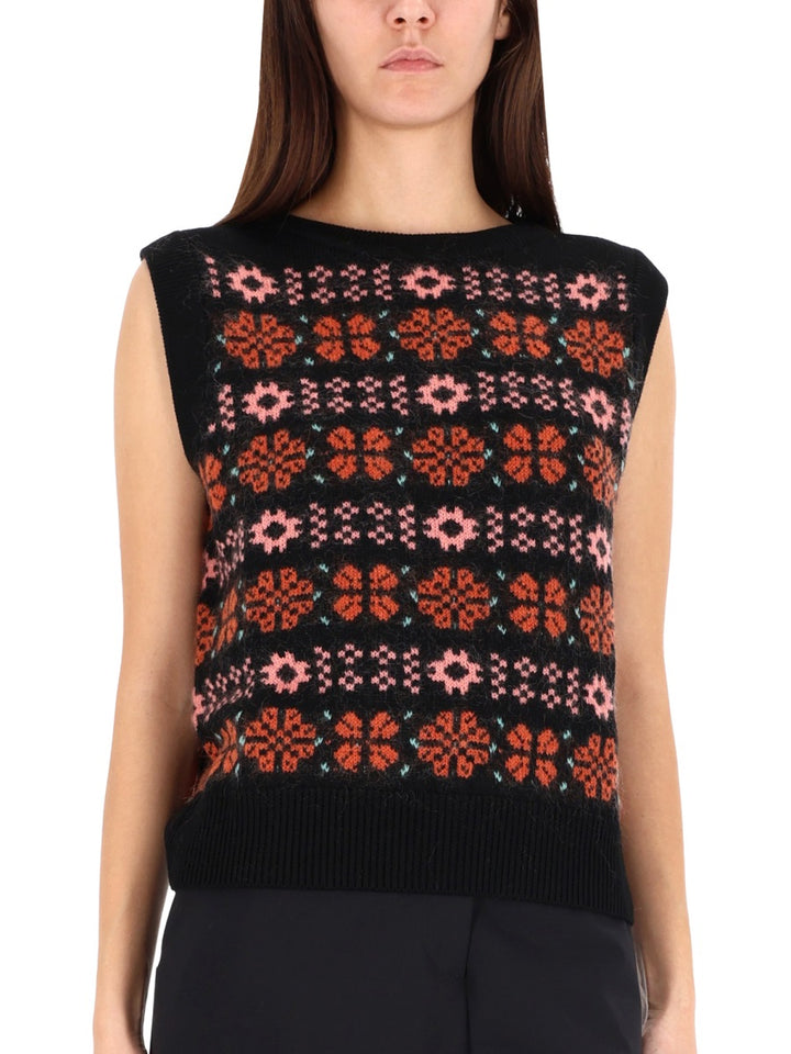 Paul Smith Top - Nero | Wanan Luxury