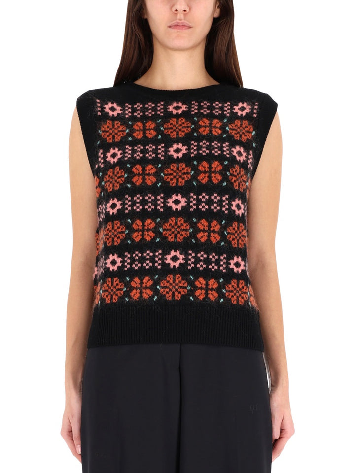 Paul Smith Top - Nero | Wanan Luxury