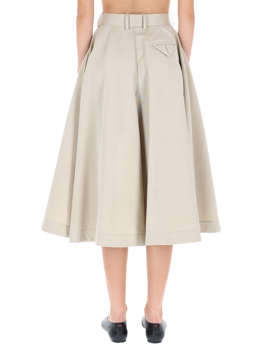 Bottega Veneta Shorts - Grigio | Wanan Luxury