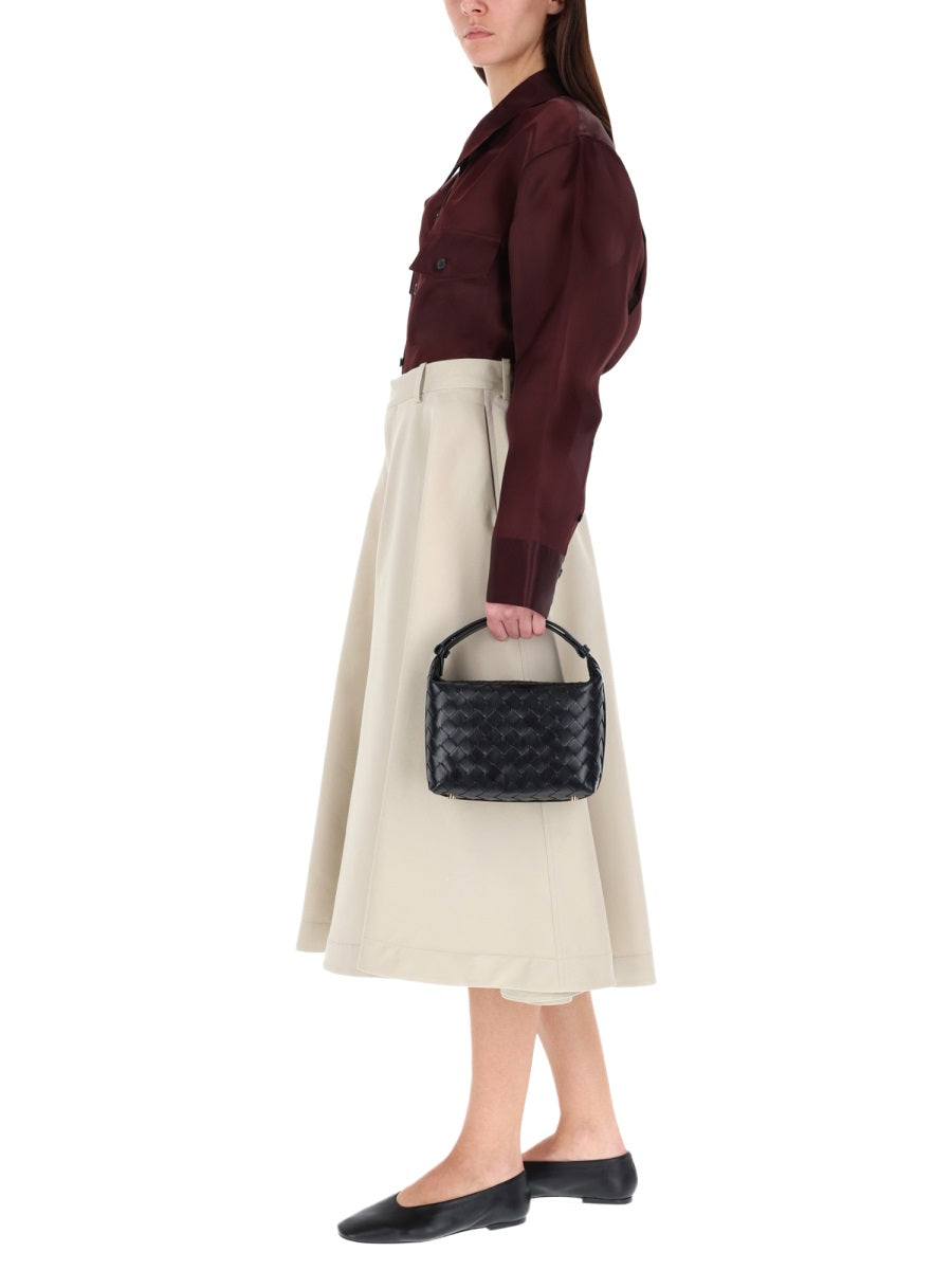 Bottega Veneta Shorts - Grigio | Wanan Luxury