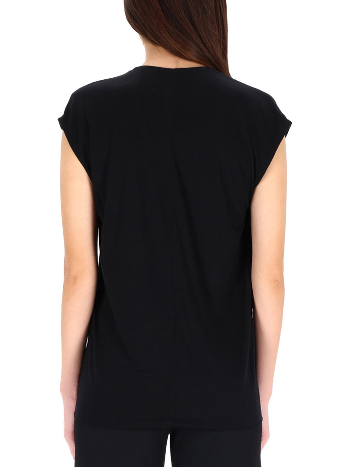 Rick Owens Lilies T shirt - Nero | Wanan Luxury