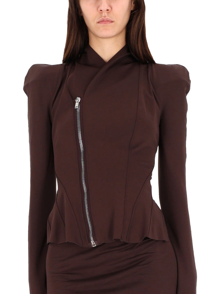 Rick Owens Lilies Giacche - Marrone | Wanan Luxury