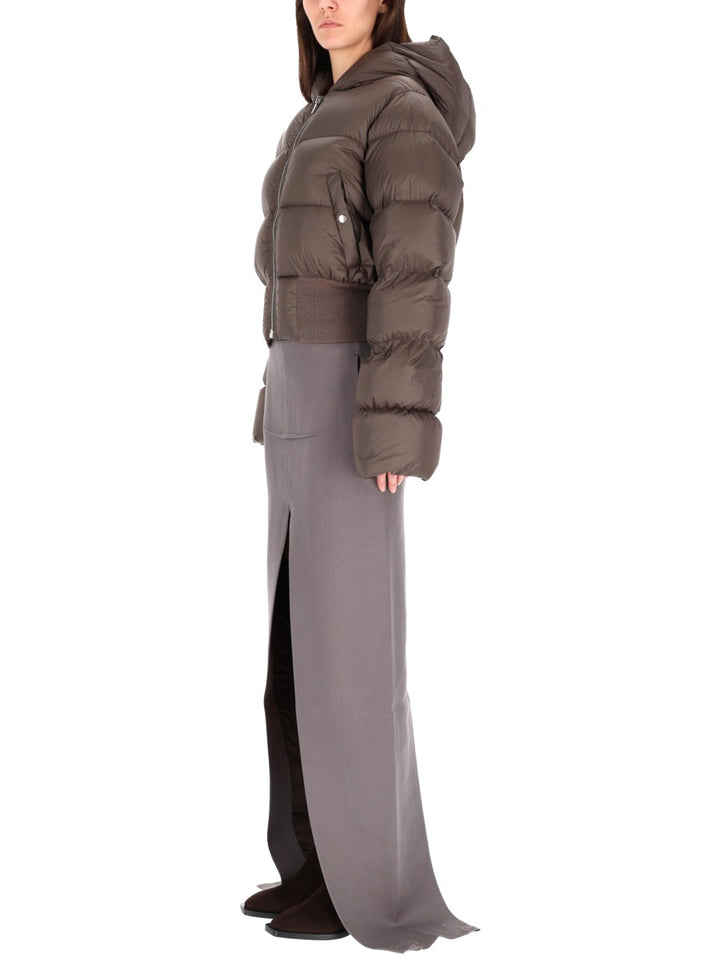 Rick Owens Gonne - Grigio | Wanan Luxury