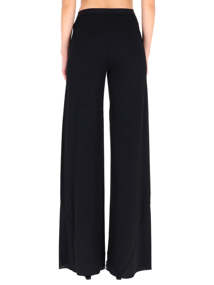 Rick Owens Lilies Pantaloni - Nero | Wanan Luxury