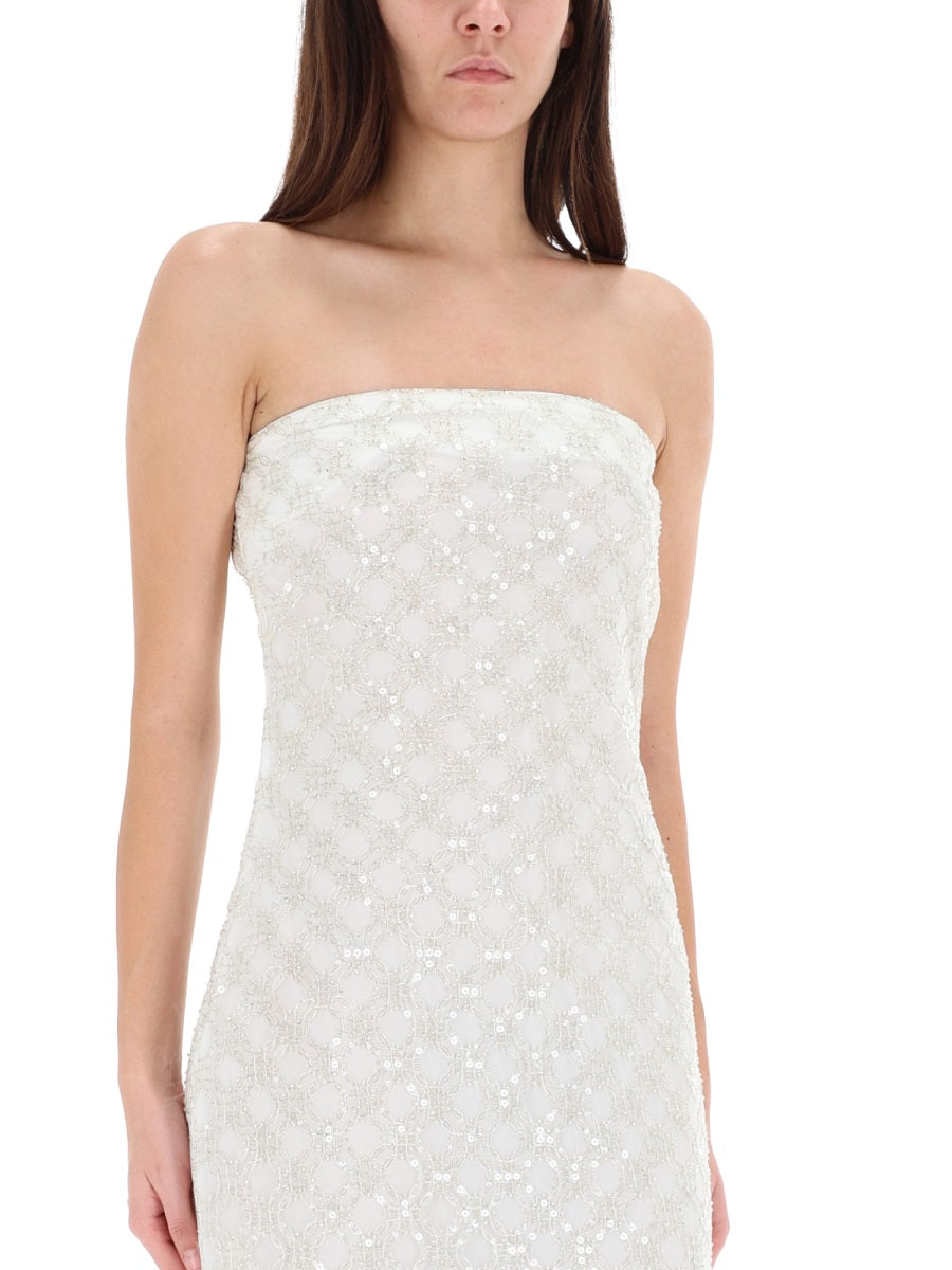 Rotate Birger Christensen Abiti - Bianco | Wanan Luxury