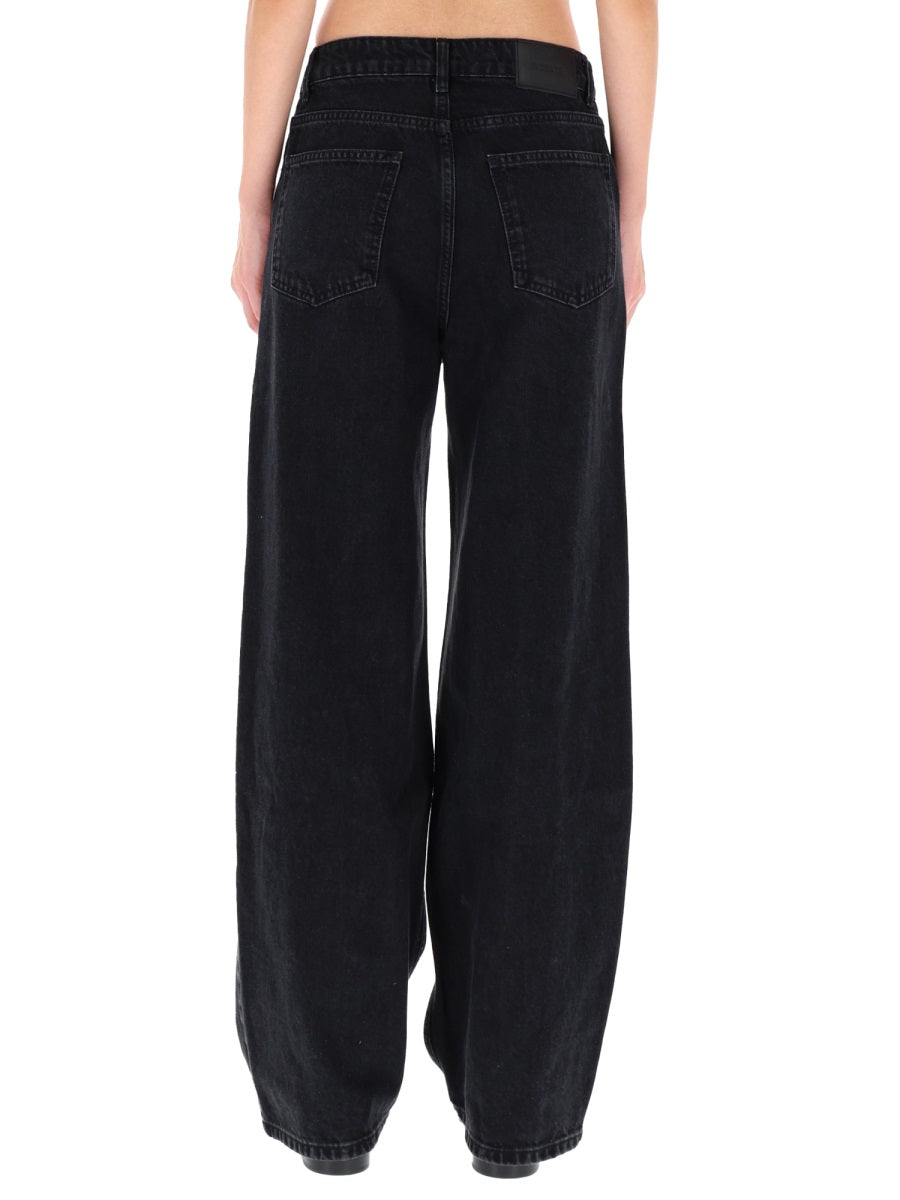 Rotate Birger Christensen Jeans - Nero | Wanan Luxury
