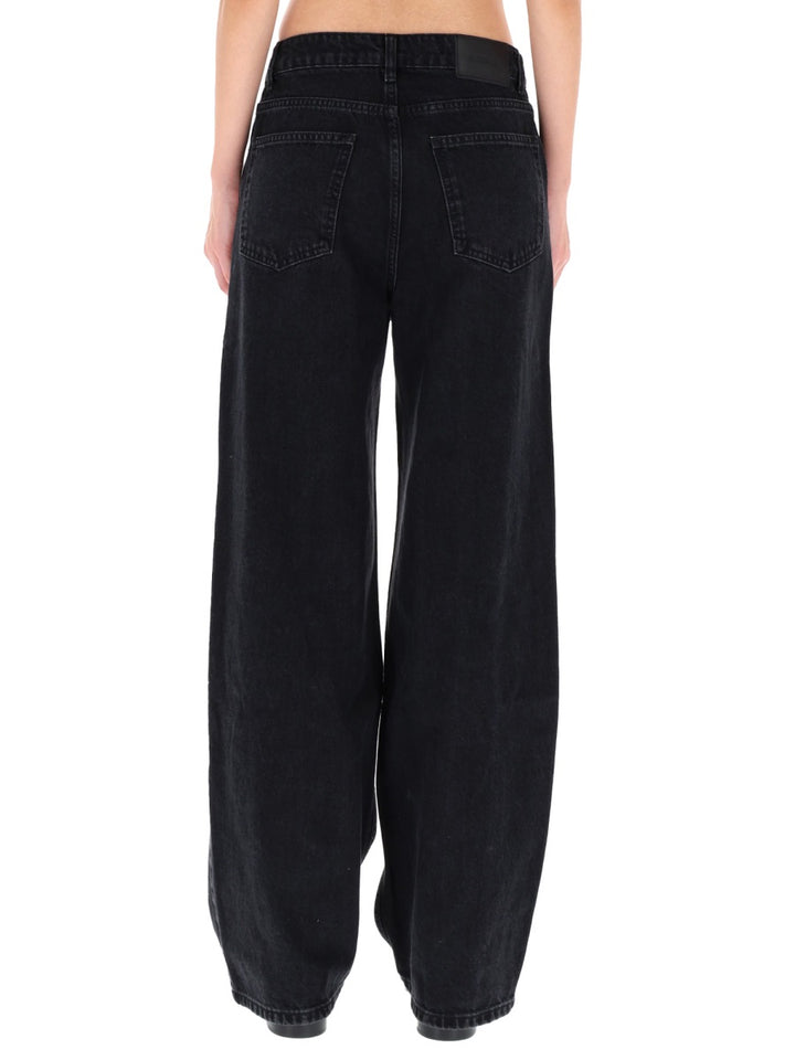 Rotate Birger Christensen Jeans - Nero | Wanan Luxury