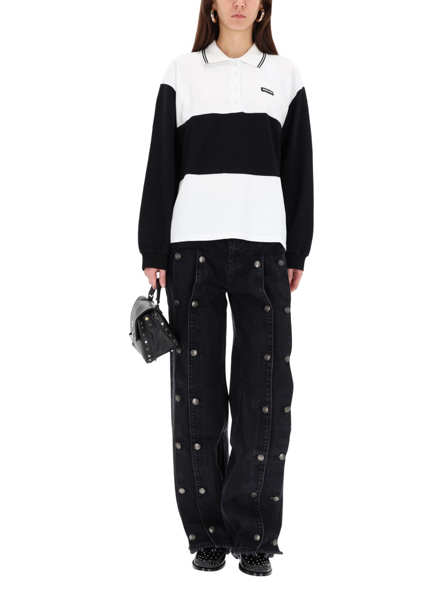 Rotate Birger Christensen Jeans - Nero | Wanan Luxury