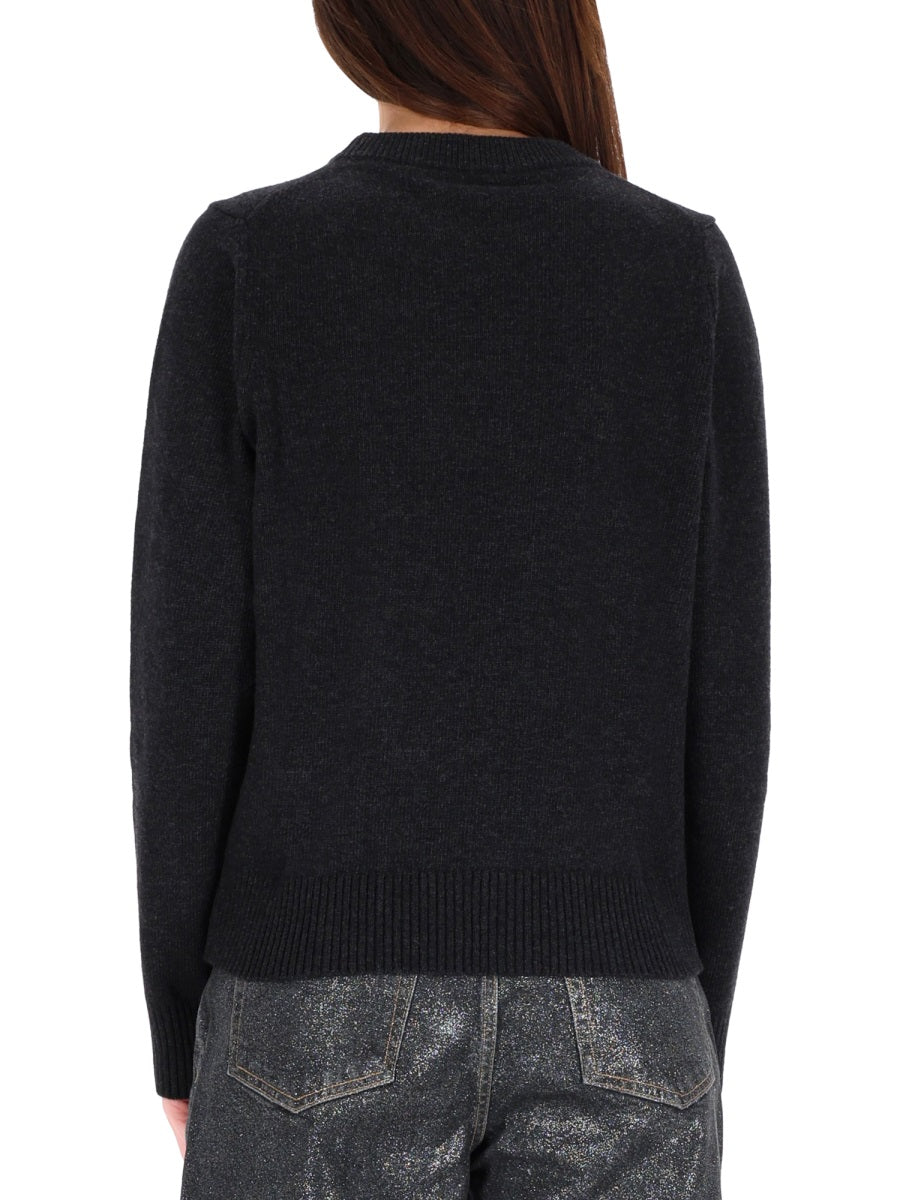 Ganni Maglioni - Grigio | Wanan Luxury