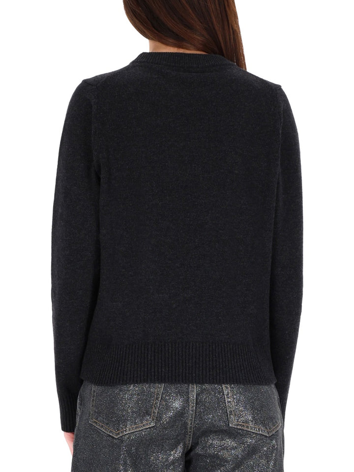 Ganni Maglioni - Grigio | Wanan Luxury