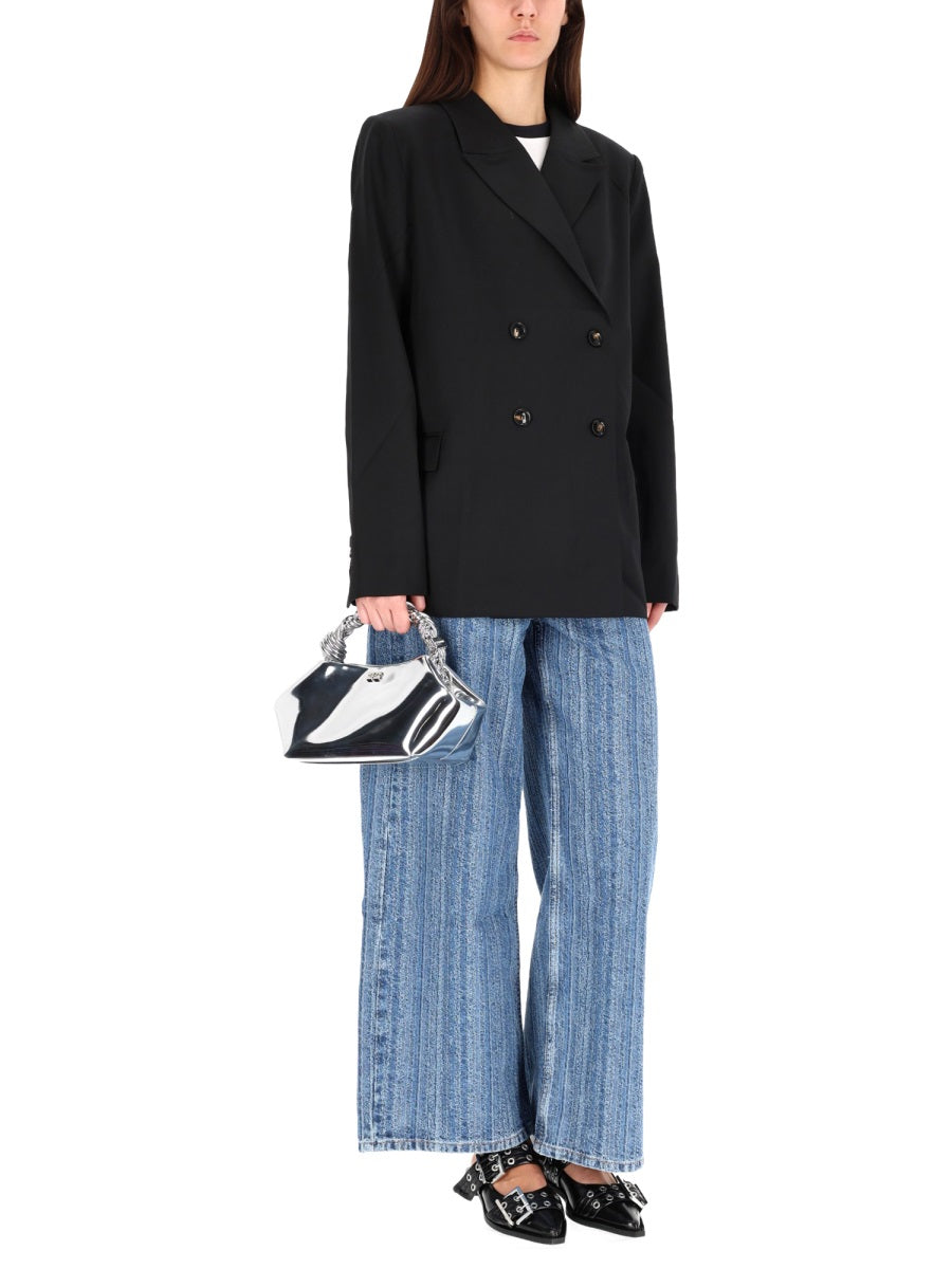 Ganni Giacche - Nero | Wanan Luxury