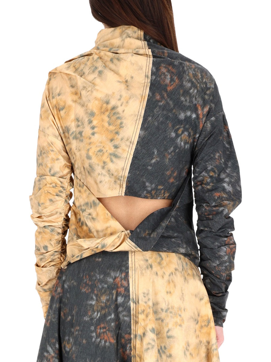 Ganni Top - Multcolor | Wanan Luxury