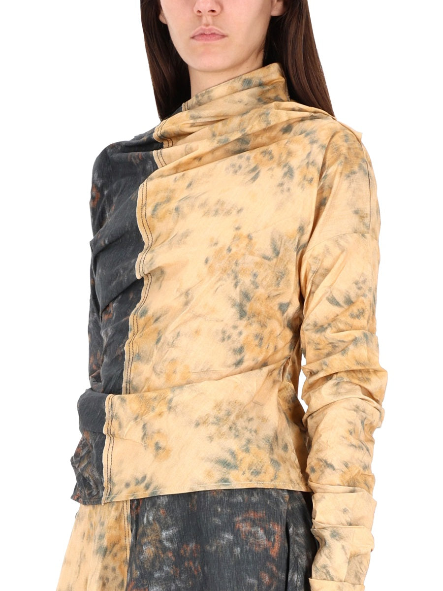 Ganni Top - Multcolor | Wanan Luxury