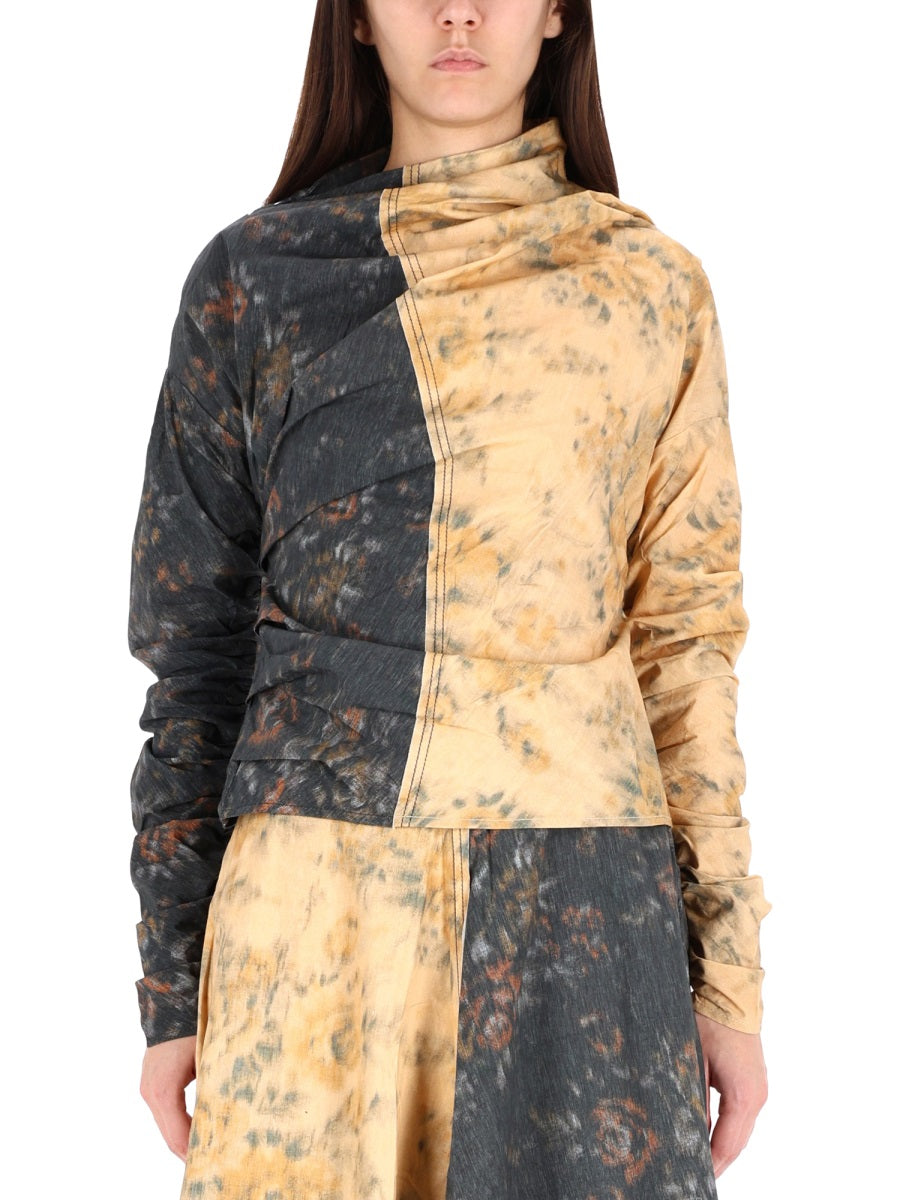 Ganni Top - Multcolor | Wanan Luxury