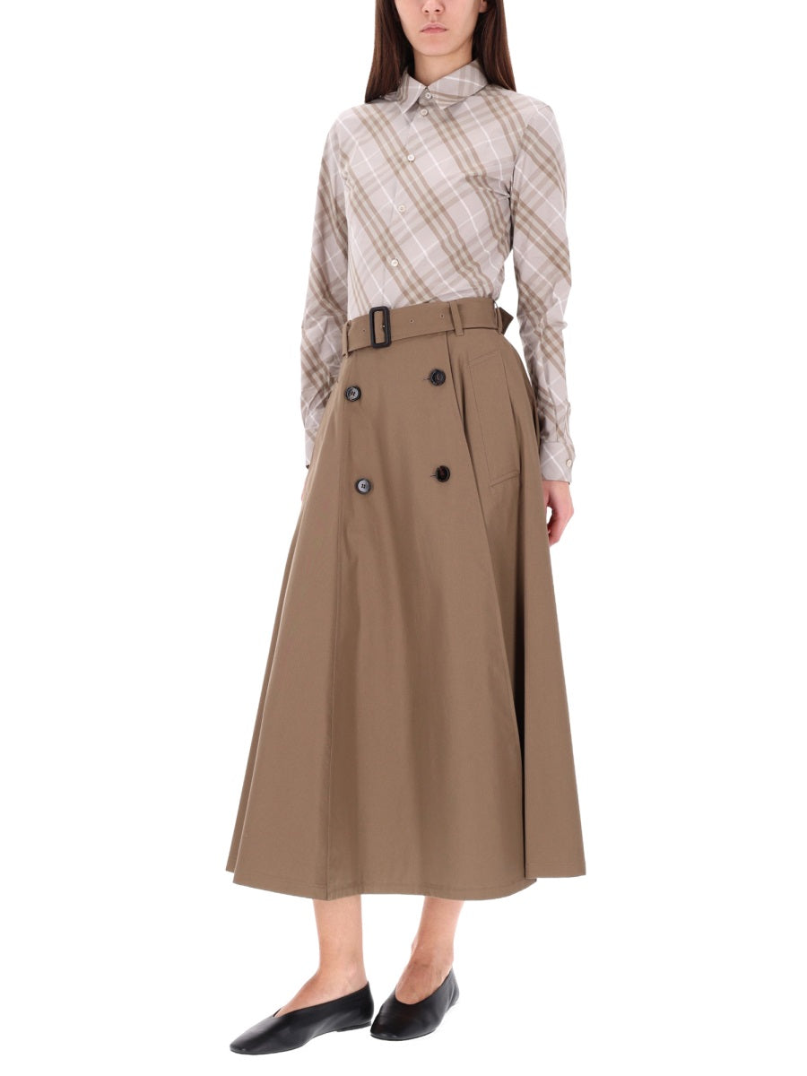 Burberry Camicie - Marrone | Wanan Luxury