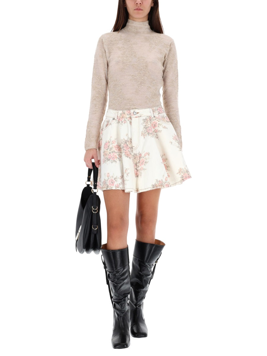 Ganni Maglioni - Beige | Wanan Luxury