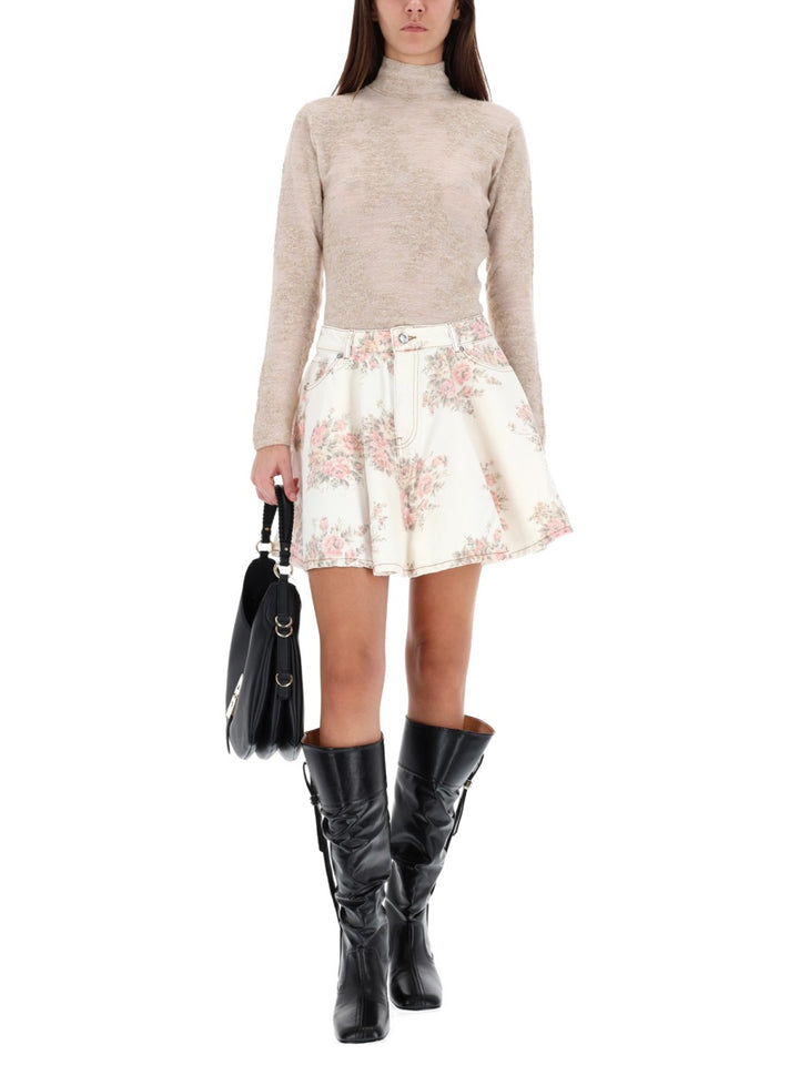 Ganni Maglioni - Beige | Wanan Luxury