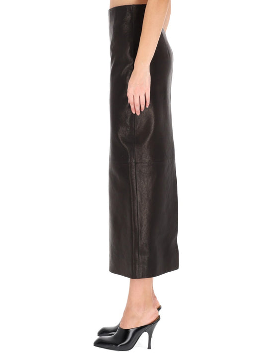 Leather "Loxley" Skirt