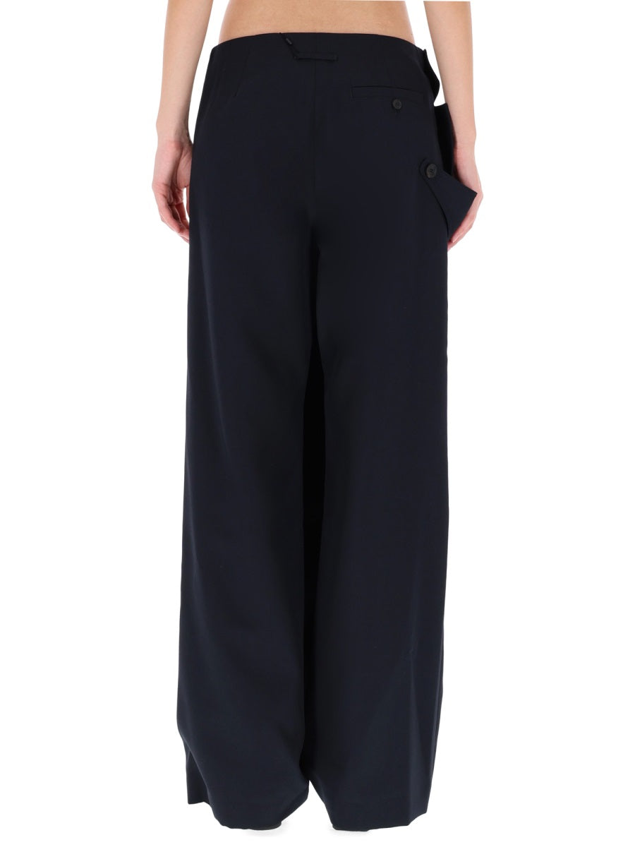 Jean Paul Gaultier Pantaloni - Blu | Wanan Luxury