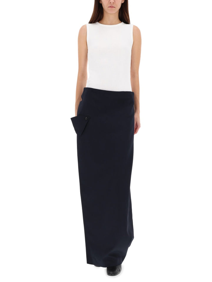 Jean Paul Gaultier Pantaloni - Blu | Wanan Luxury