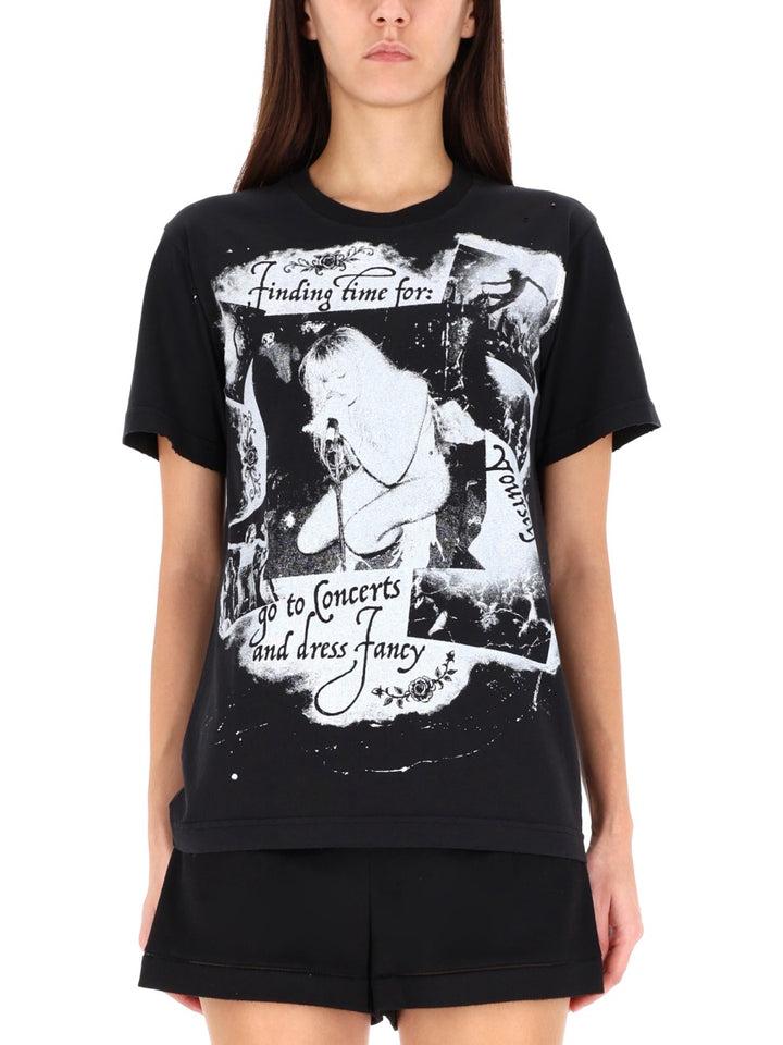 Dolce & Gabbana T shirt - Nero | Wanan Luxury