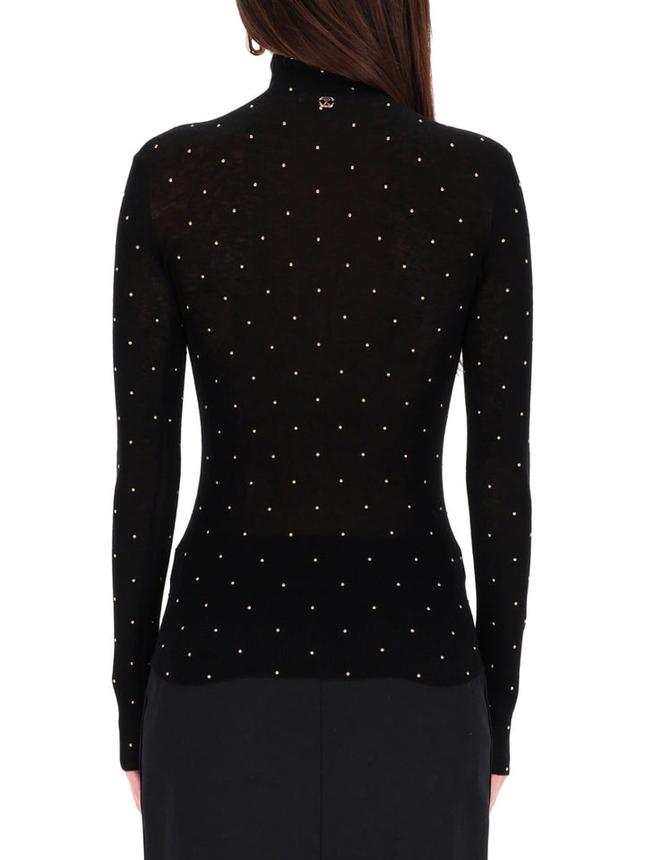 Rabanne Maglioni - Nero | Wanan Luxury