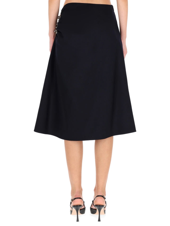 Dries Van Noten Gonne - Blu | Wanan Luxury