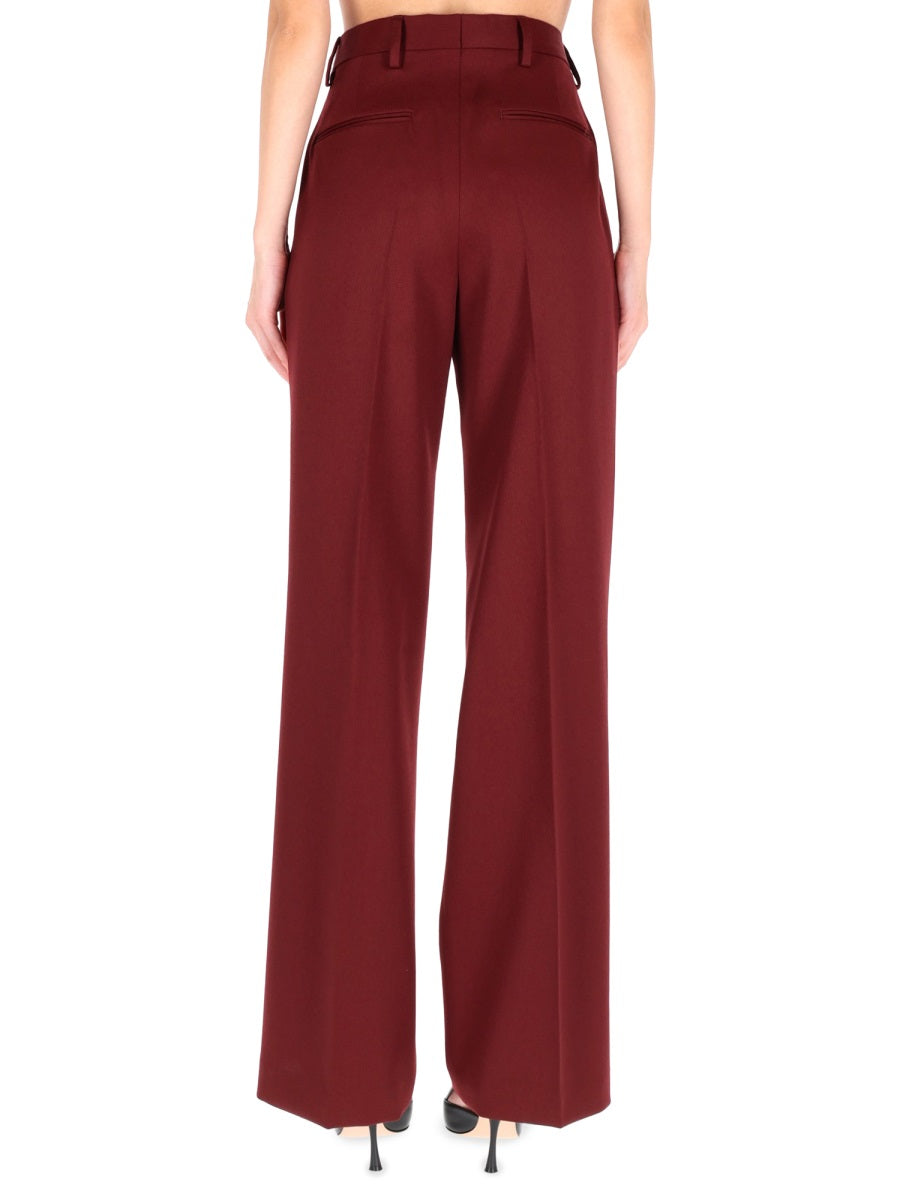 Dries Van Noten Pantaloni - Bordeaux | Wanan Luxury