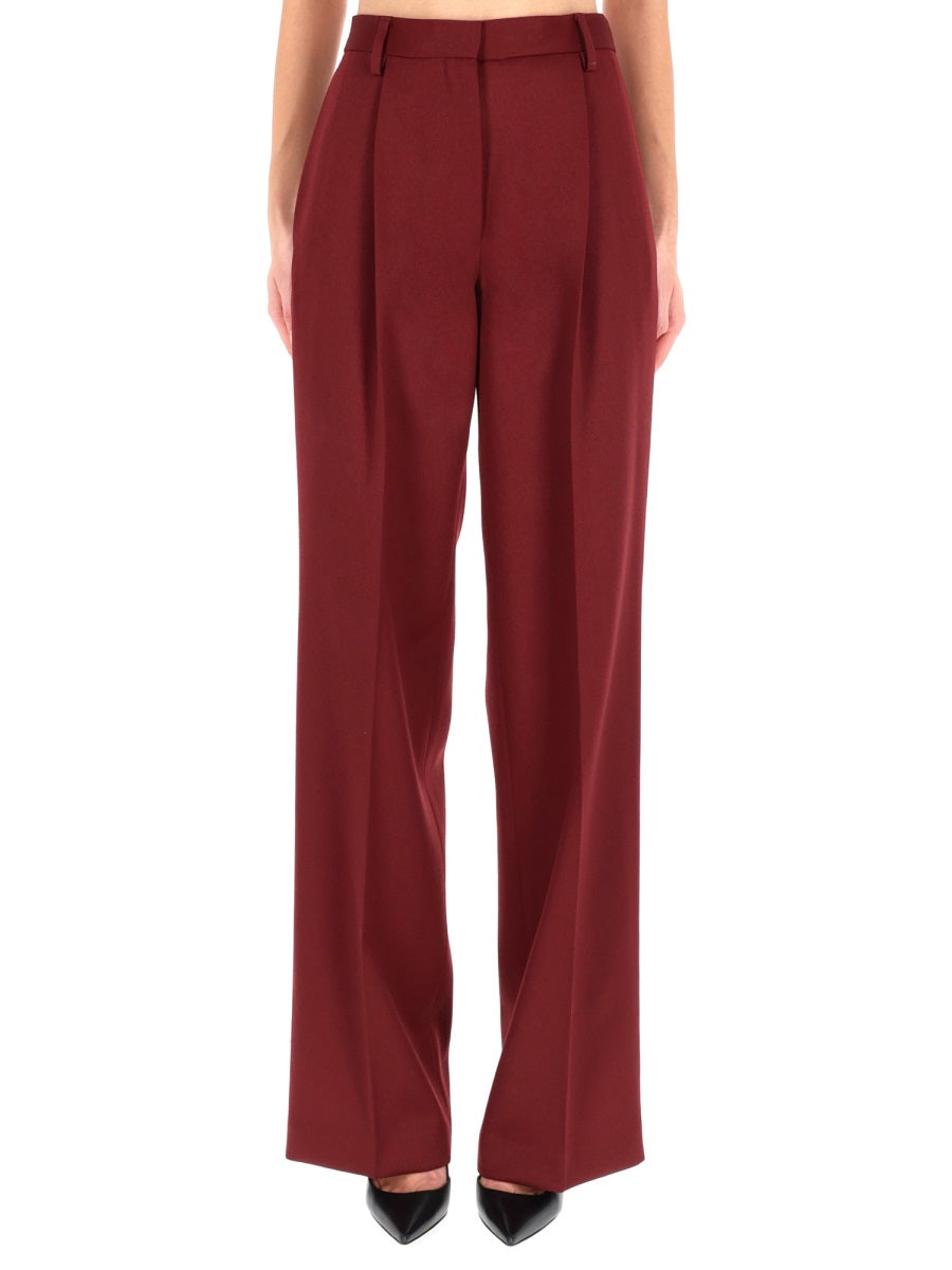 Dries Van Noten Pantaloni - Bordeaux | Wanan Luxury