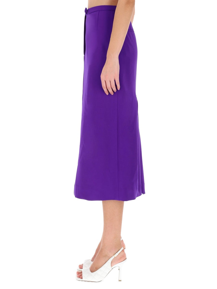 Dries Van Noten Gonne - Viola | Wanan Luxury