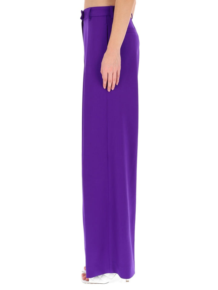 Dries Van Noten Pantaloni - Viola | Wanan Luxury