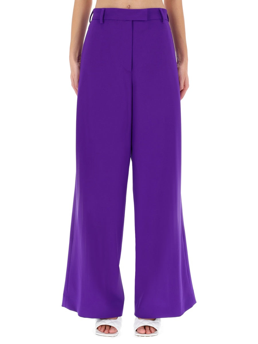 Dries Van Noten Pantaloni - Viola | Wanan Luxury