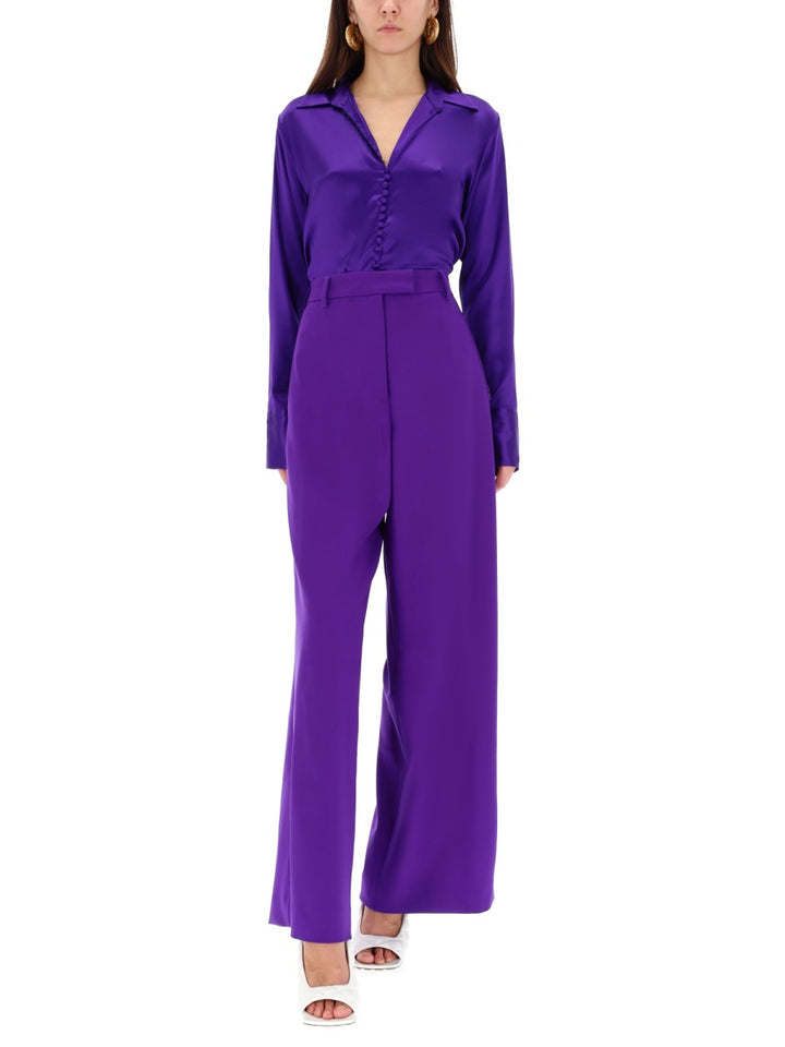 Dries Van Noten Pantaloni - Viola | Wanan Luxury