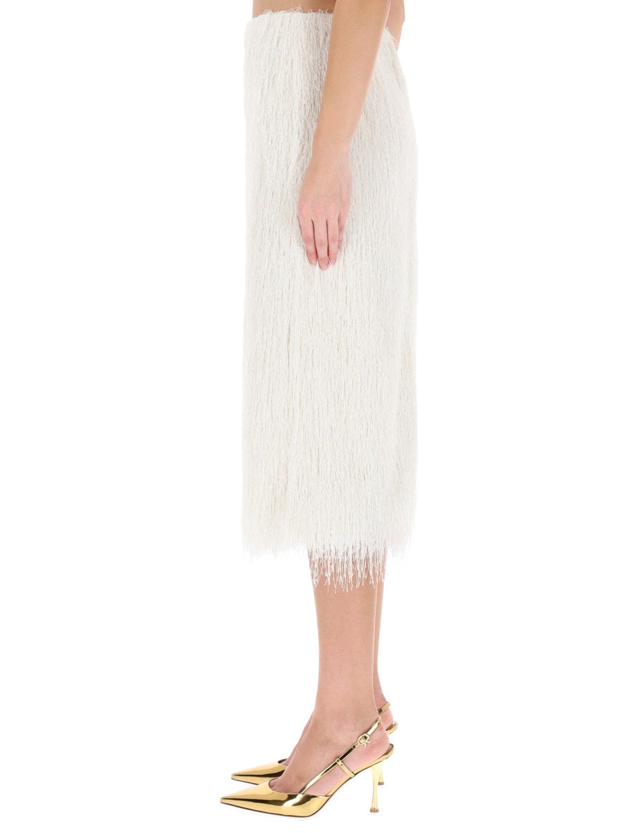 Dries Van Noten Gonne - Bianco | Wanan Luxury