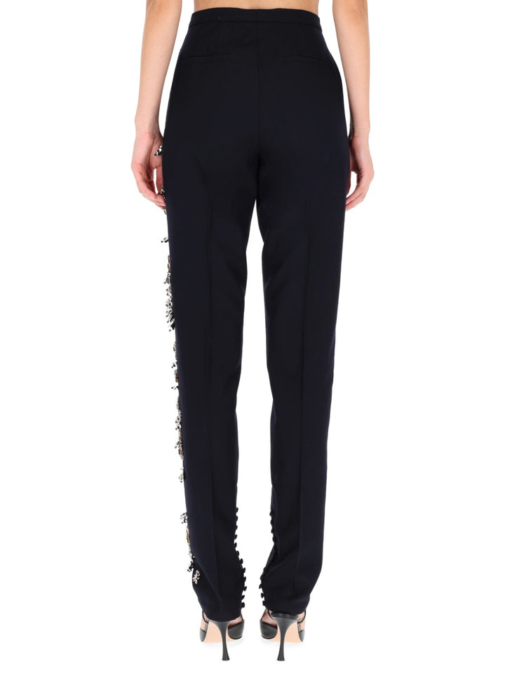 Dries Van Noten Pantaloni - Blu | Wanan Luxury