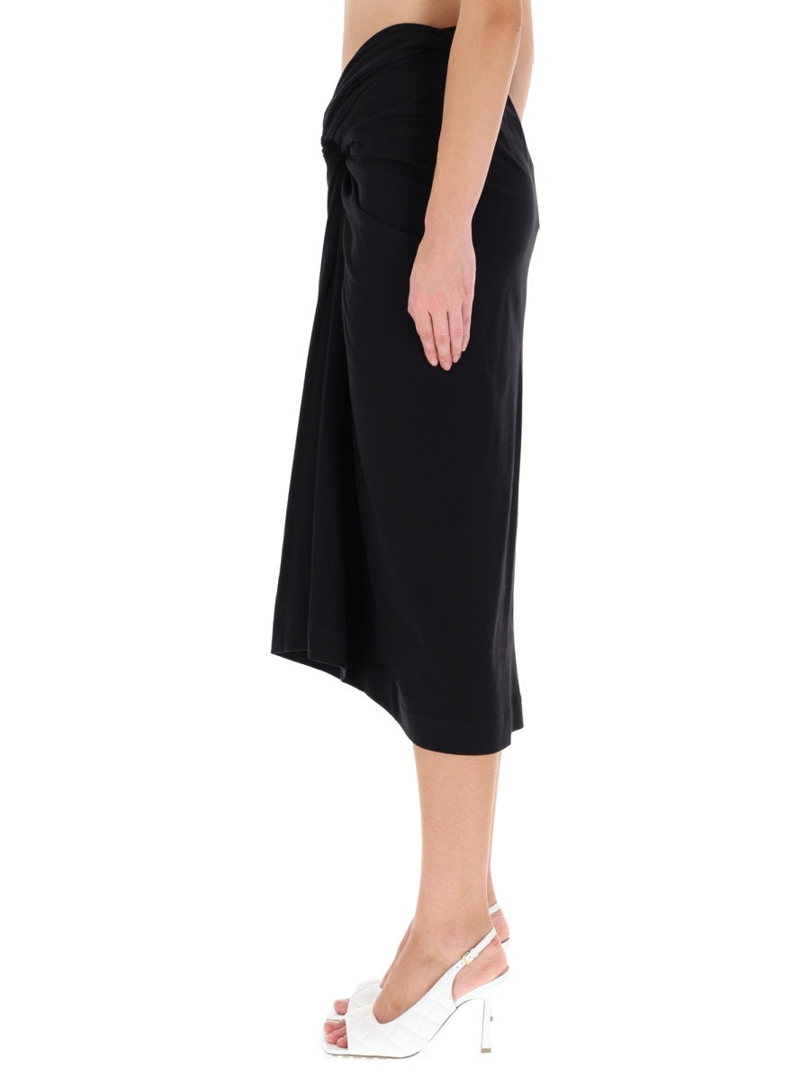 Dries Van Noten Gonne - Nero | Wanan Luxury