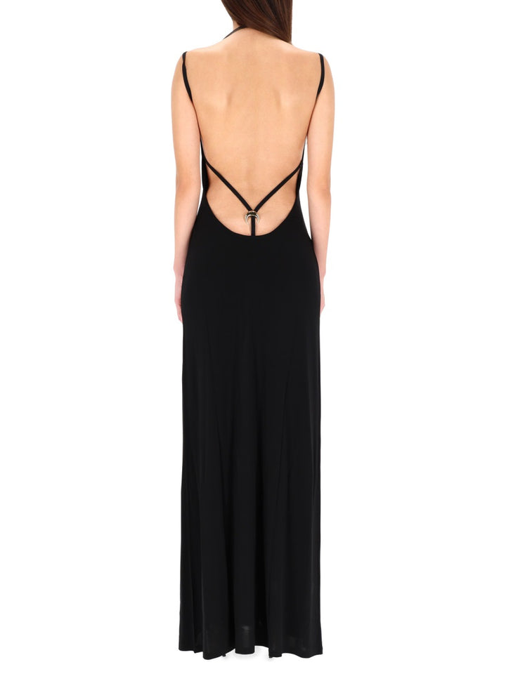 Marine Serre Abiti - Nero | Wanan Luxury