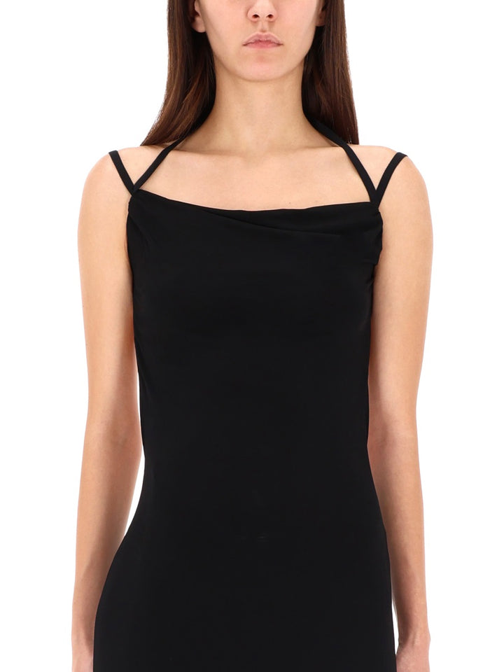 Marine Serre Abiti - Nero | Wanan Luxury