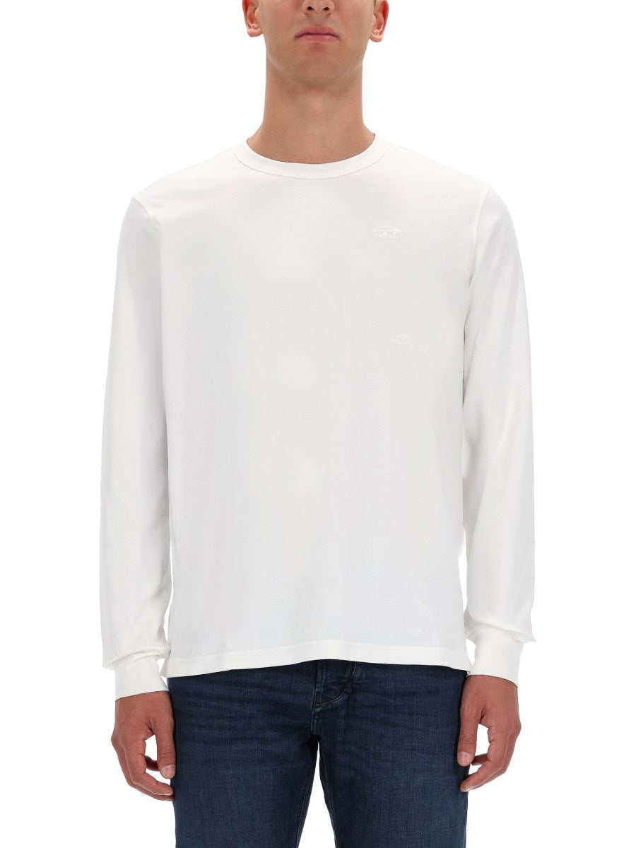 Diesel T shirt - Bianco | Wanan Luxury