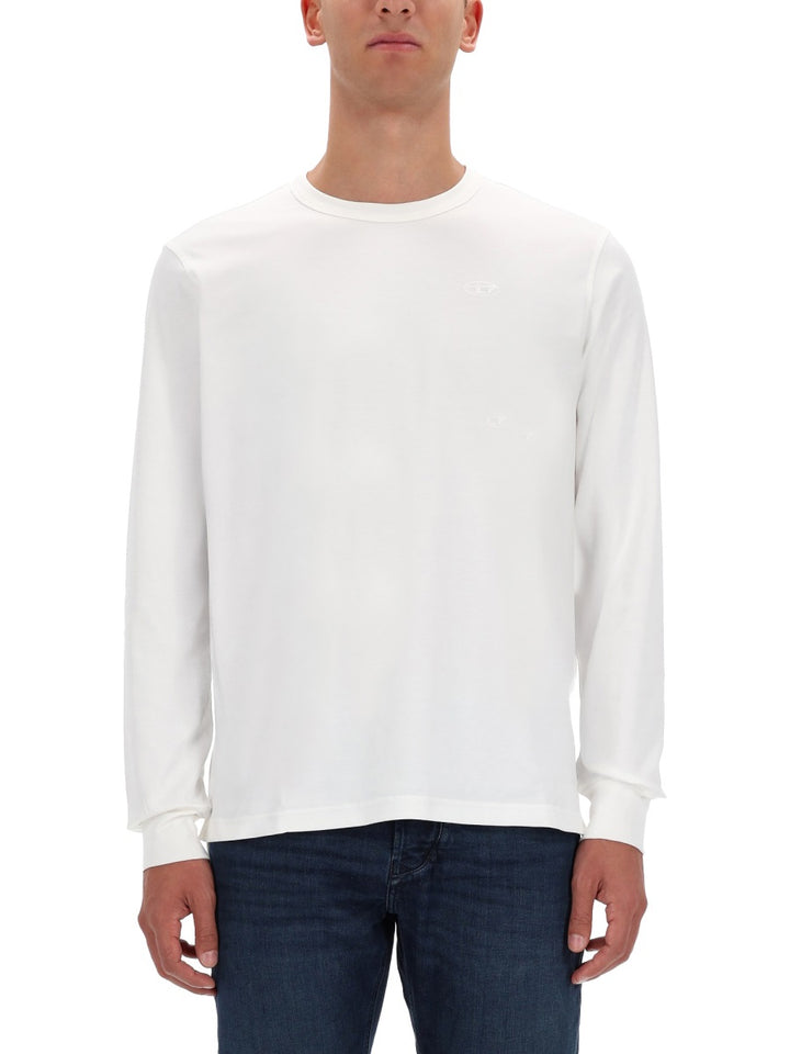 Diesel T shirt - Bianco | Wanan Luxury