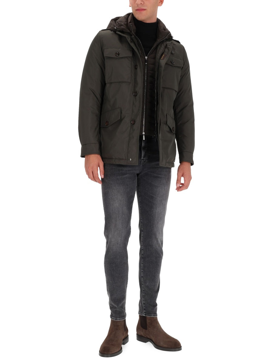 Moorer Giacche - Verde | Wanan Luxury