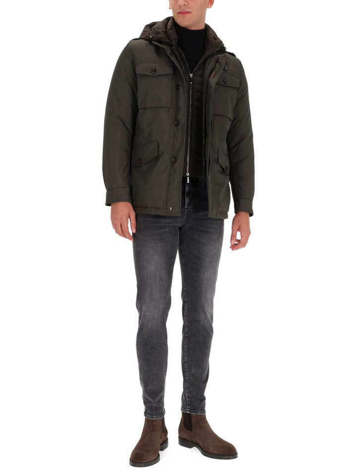 Moorer Giacche - Verde | Wanan Luxury