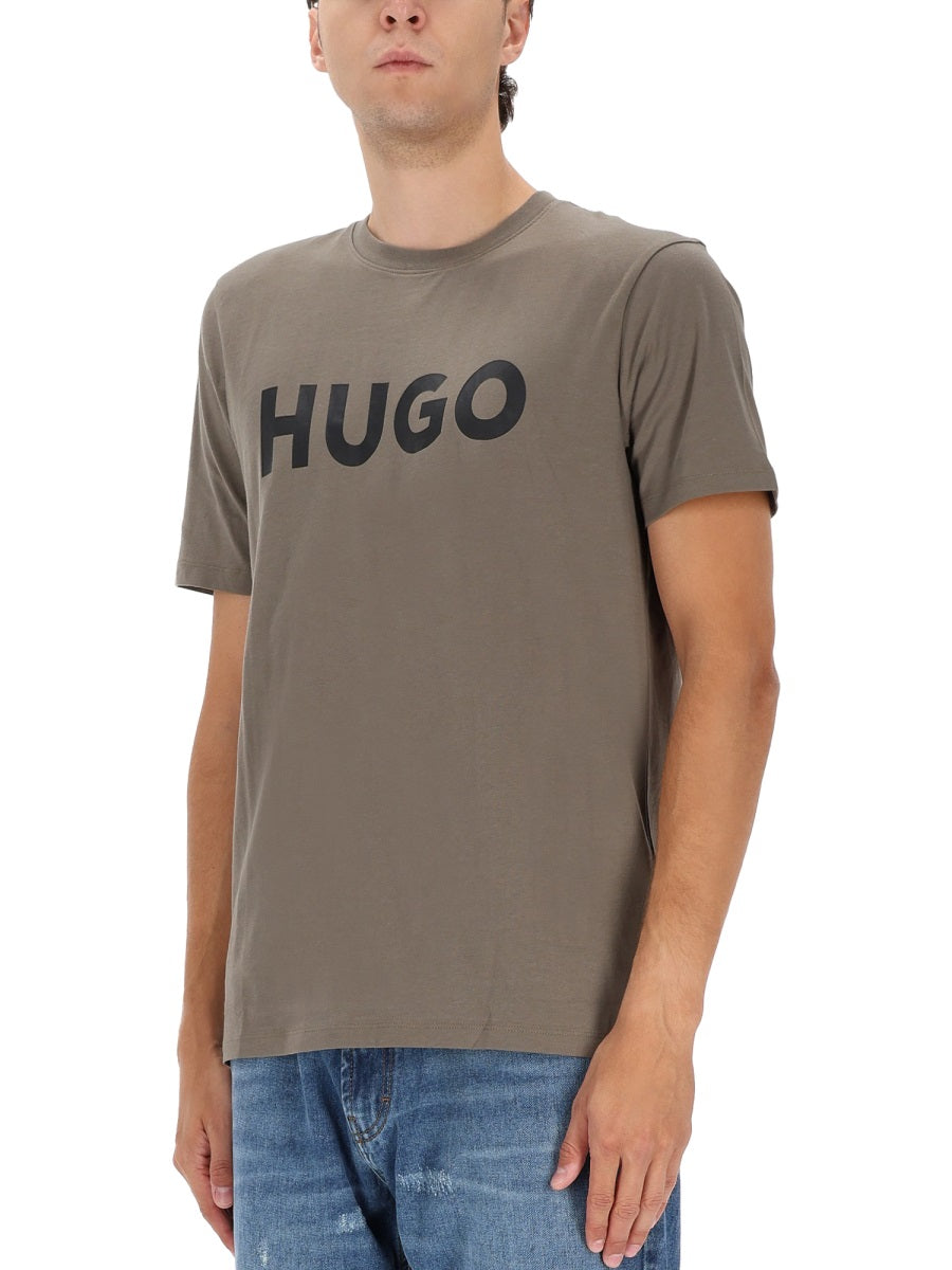 Hugo T shirt - Grigio | Wanan Luxury