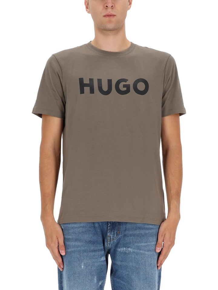 Hugo T shirt - Grigio | Wanan Luxury