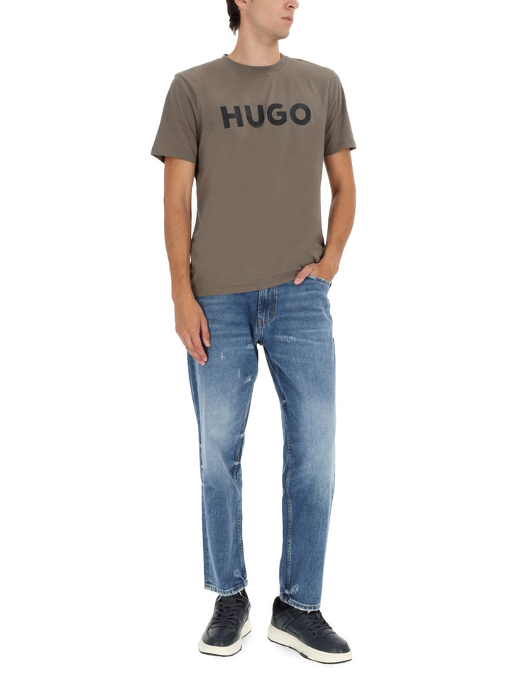 Hugo T shirt - Grigio | Wanan Luxury