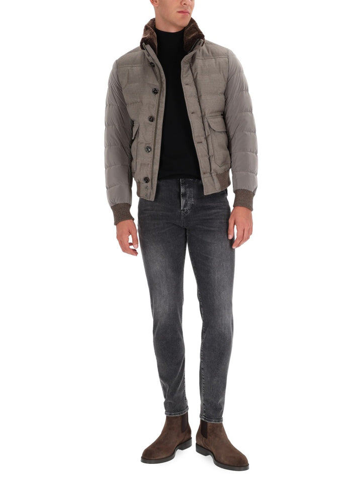 Moorer Giacche - Grigio | Wanan Luxury