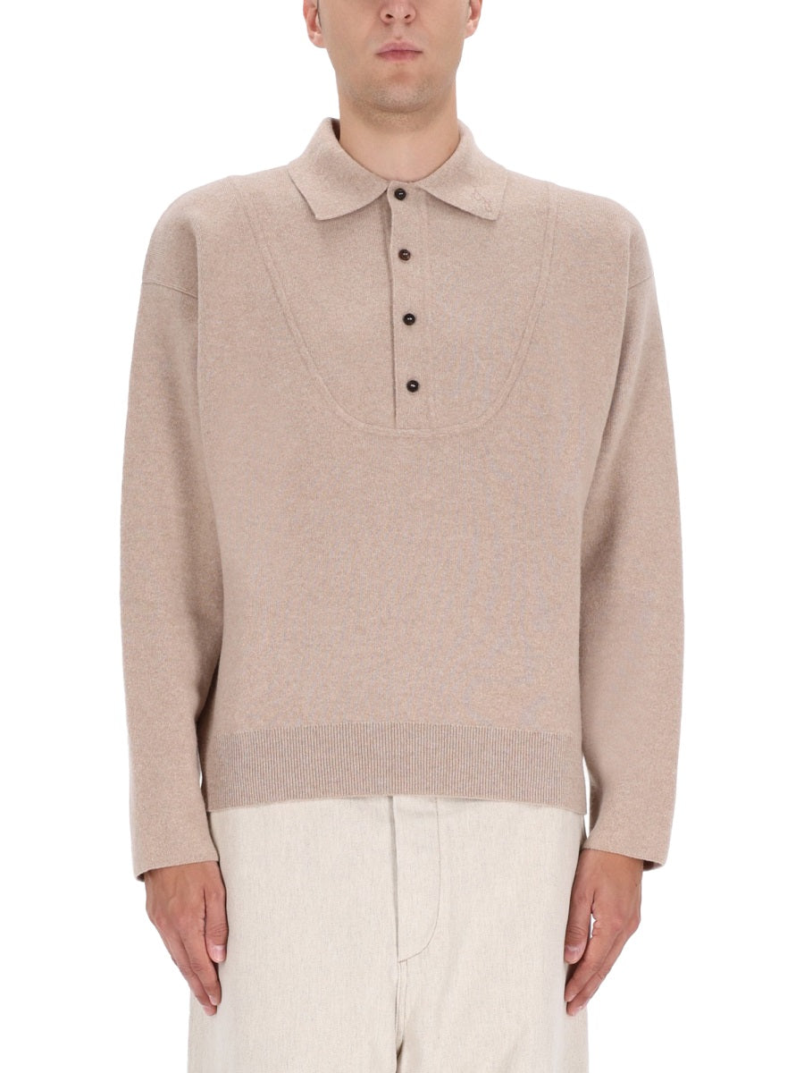 Jacquemus Maglioni - Beige | Wanan Luxury