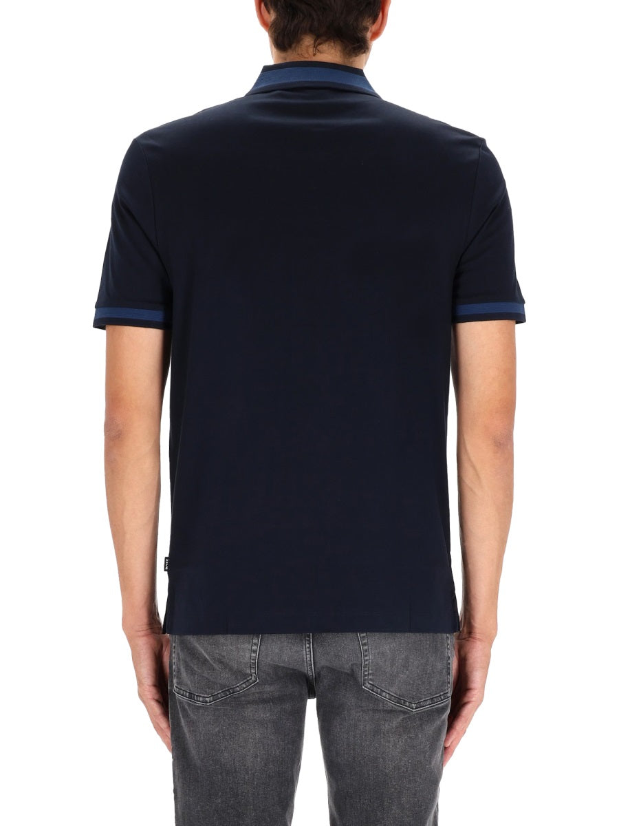 Boss Polo - Blu | Wanan Luxury