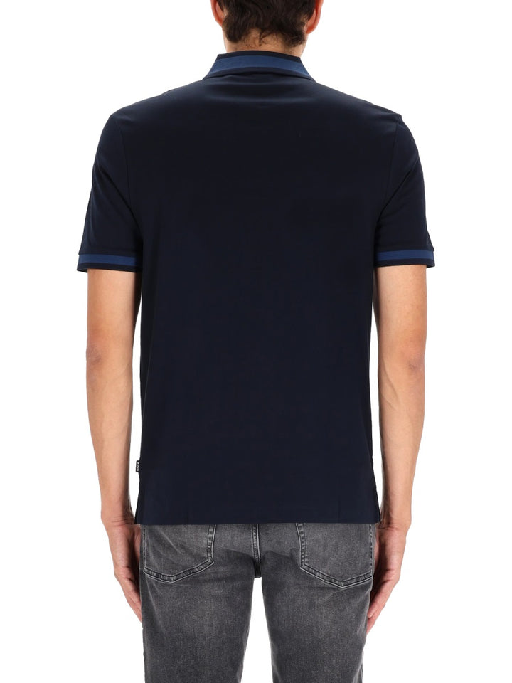 Boss Polo - Blu | Wanan Luxury