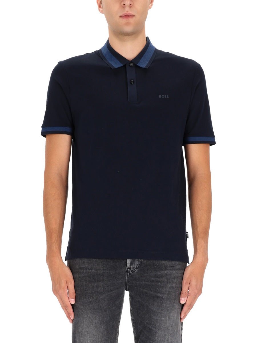 Boss Polo - Blu | Wanan Luxury